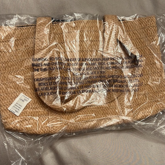 Draper James everyday straw bag - Picture 2 of 6